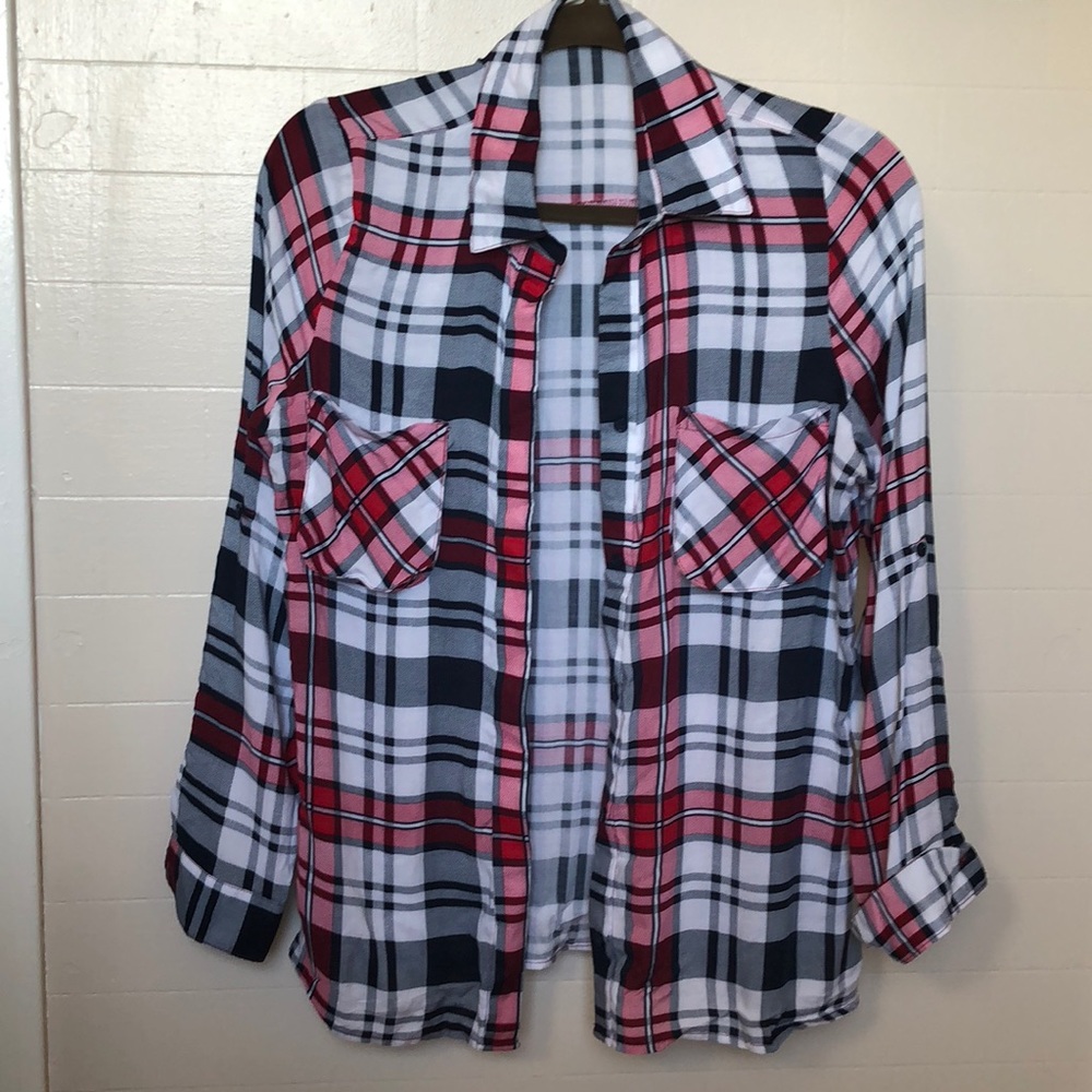 Woman’s flannel